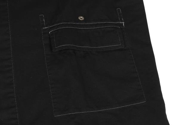 COMME des GARCONS HOMME Cotton Twill Jacket Black Size M