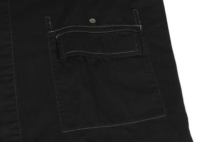 COMME des GARCONS HOMME Cotton Twill Jacket Black Size M