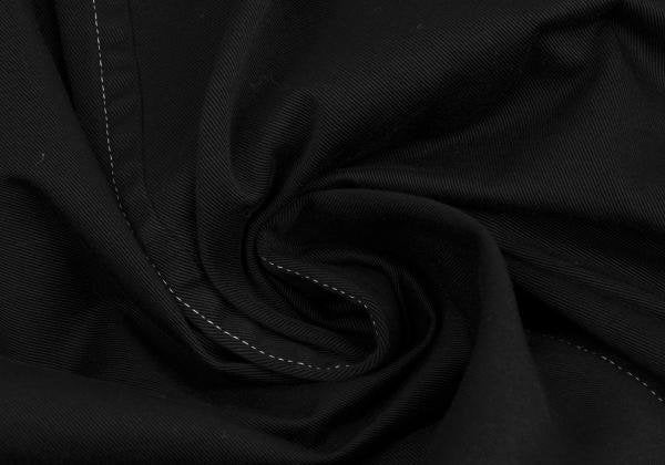 COMME des GARCONS HOMME Cotton Twill Jacket Black Size M