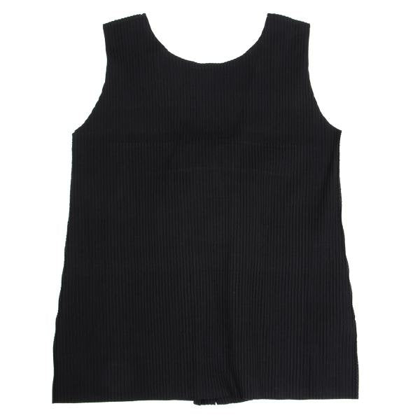 ISSEY MIYAKE me A-POC INSIDE 20AW Back Knit Sweater Size F