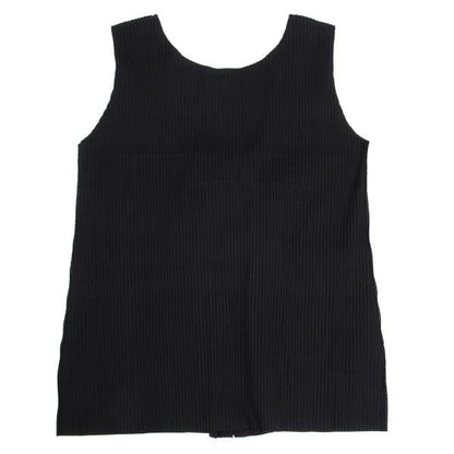 ISSEY MIYAKE me A-POC INSIDE 20AW Back Knit Sweater Size F