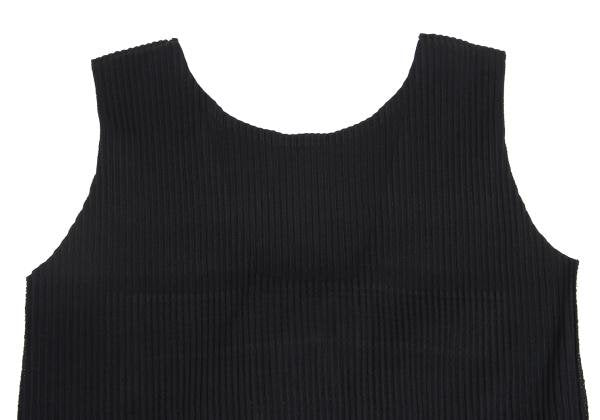 ISSEY MIYAKE me A-POC INSIDE 20AW Back Knit Sweater Size F