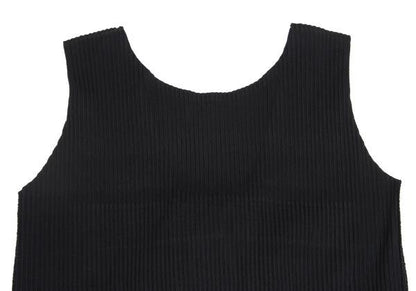 ISSEY MIYAKE me A-POC INSIDE 20AW Back Knit Sweater Size F