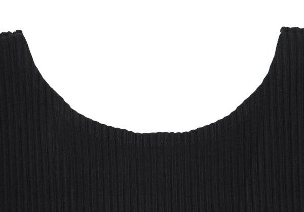ISSEY MIYAKE me A-POC INSIDE 20AW Back Knit Sweater Size F