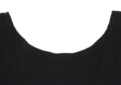 ISSEY MIYAKE me A-POC INSIDE 20AW Back Knit Sweater Size F