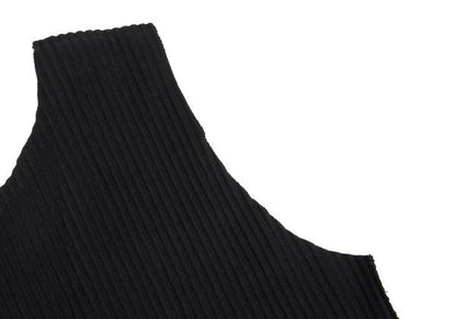 ISSEY MIYAKE me A-POC INSIDE 20AW Back Knit Sweater Size F