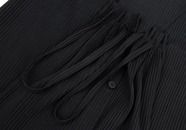 ISSEY MIYAKE me A-POC INSIDE 20AW Back Knit Sweater Size F