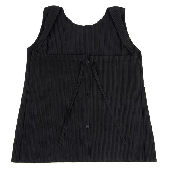 ISSEY MIYAKE me A-POC INSIDE 20AW Back Knit Sweater Size F