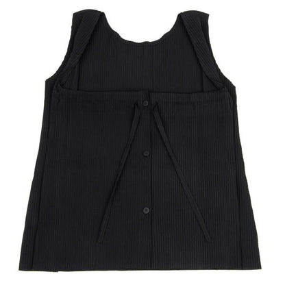 ISSEY MIYAKE me A-POC INSIDE 20AW Back Knit Sweater Size F