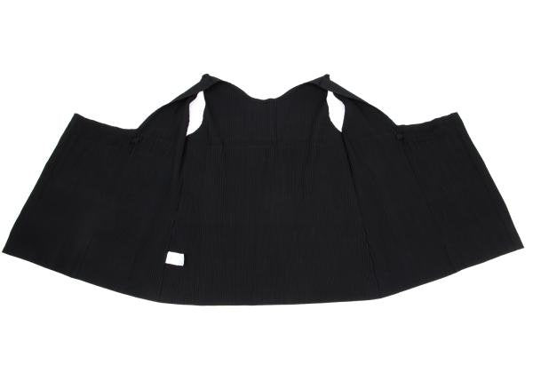 ISSEY MIYAKE me A-POC INSIDE 20AW Back Knit Sweater Size F