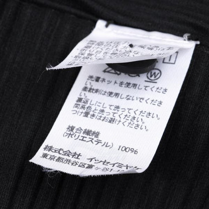 ISSEY MIYAKE me A-POC INSIDE 20AW Back Knit Sweater Size F