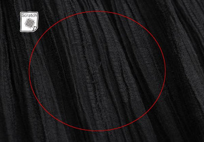 ISSEY MIYAKE HaaT Garment Dyed Panel Skirt Black Size 2