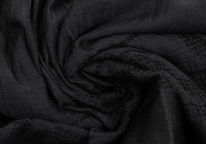ISSEY MIYAKE HaaT Garment Dyed Panel Skirt Black Size 2
