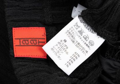 ISSEY MIYAKE HaaT Garment Dyed Panel Skirt Black Size 2