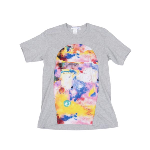 COMME des GARCONS SHIRT FUTURA 20AW Grey Multi Size S