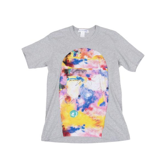 COMME des GARCONS SHIRT FUTURA 20AW Grey Multi Size S