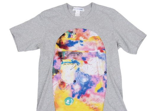 COMME des GARCONS SHIRT FUTURA 20AW Grey Multi Size S