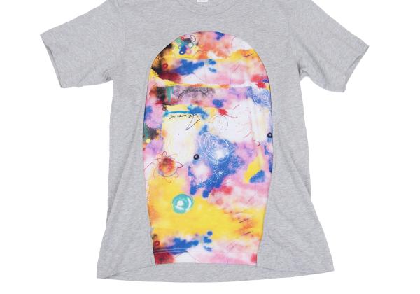 COMME des GARCONS SHIRT FUTURA 20AW Grey Multi Size S