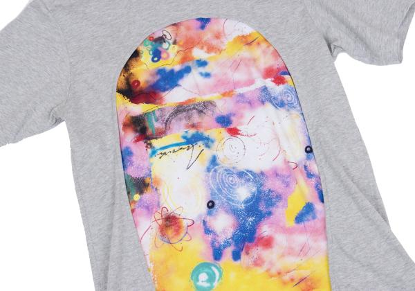 COMME des GARCONS SHIRT FUTURA 20AW Grey Multi Size S