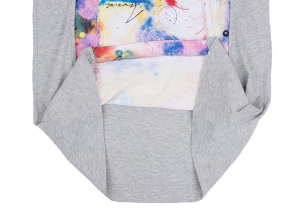 COMME des GARCONS SHIRT FUTURA 20AW Grey Multi Size S