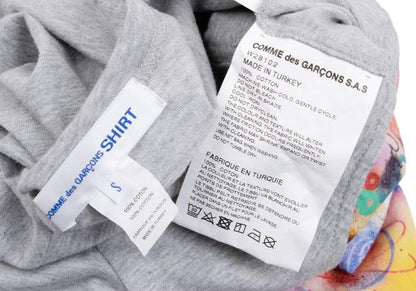 COMME des GARCONS SHIRT FUTURA 20AW Grey Multi Size S