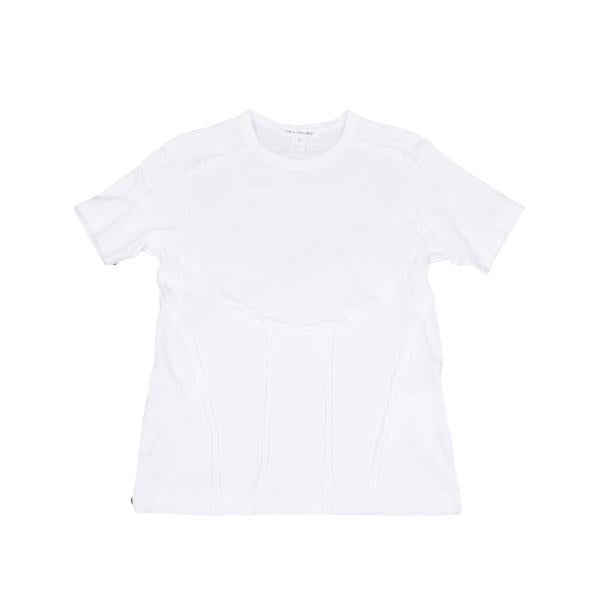 COMME des GARCONS SHIRT Cotton Outseam T-Shirt White Size S