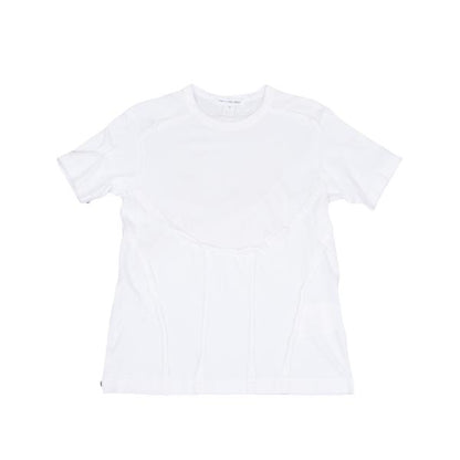 COMME des GARCONS SHIRT Cotton Outseam T-Shirt White Size S