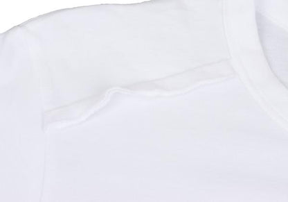 COMME des GARCONS SHIRT Cotton Outseam T-Shirt White Size S