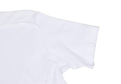 COMME des GARCONS SHIRT Cotton Outseam T-Shirt White Size S