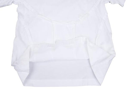 COMME des GARCONS SHIRT Cotton Outseam T-Shirt White Size S