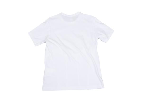 COMME des GARCONS SHIRT Cotton Outseam T-Shirt White Size S