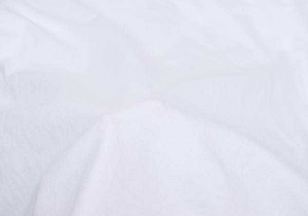 COMME des GARCONS SHIRT Cotton Outseam T-Shirt White Size S