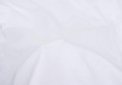 COMME des GARCONS SHIRT Cotton Outseam T-Shirt White Size S