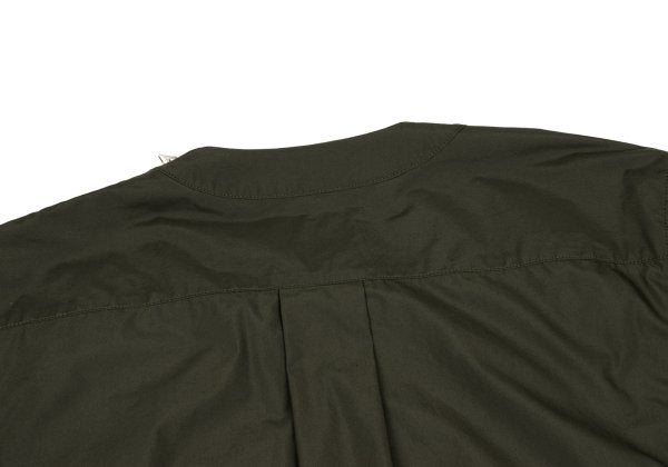sacai 22SS Khaki Embroidered Oversized T-Shirt Size 1