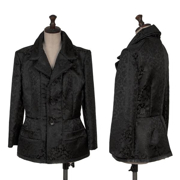 JUNYA WATANABE Dragon Jacquard Jacket Black Size S