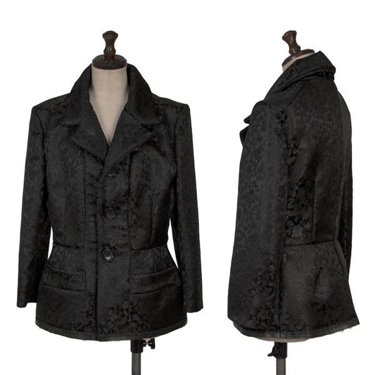 JUNYA WATANABE Dragon Jacquard Jacket Black Size S