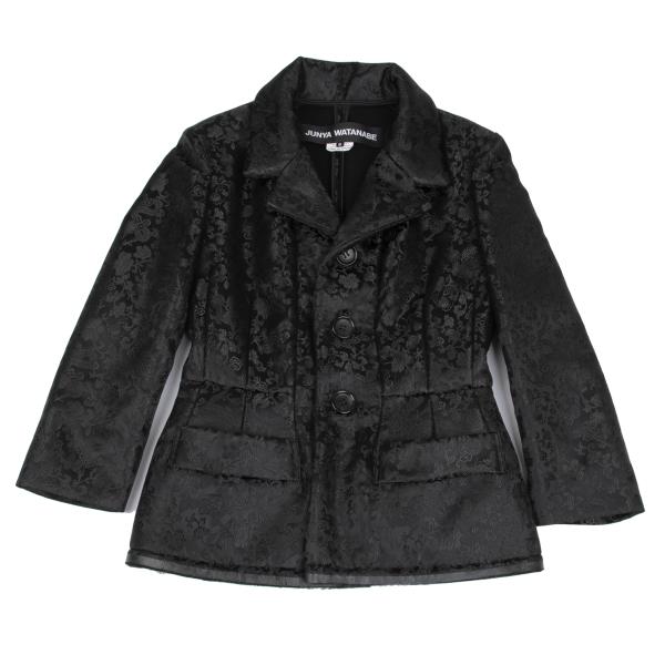 JUNYA WATANABE Dragon Jacquard Jacket Black Size S