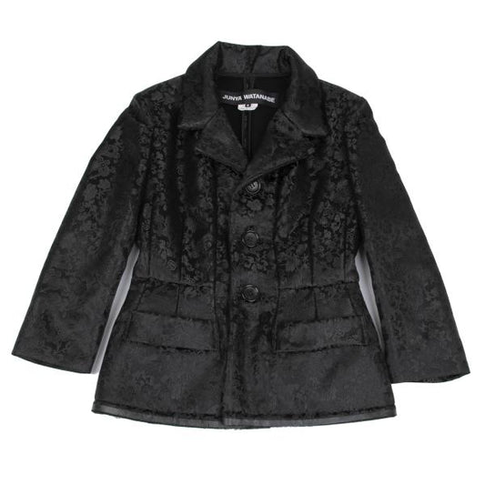 JUNYA WATANABE Dragon Jacquard Jacket Black Size S