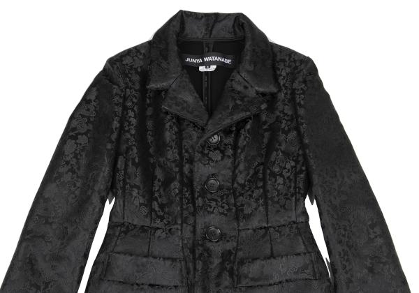 JUNYA WATANABE Dragon Jacquard Jacket Black Size S
