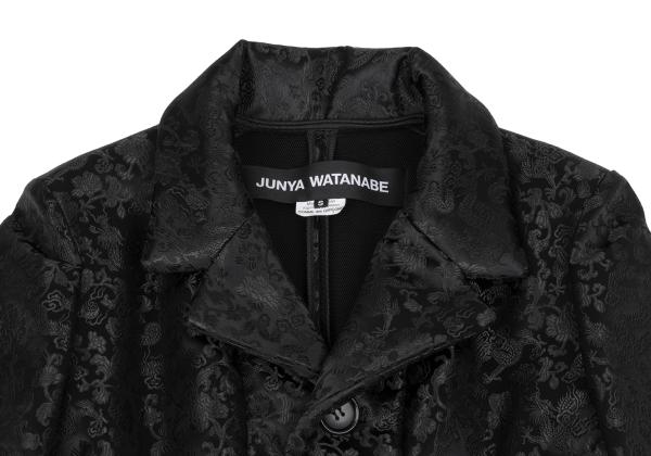 JUNYA WATANABE Dragon Jacquard Jacket Black Size S