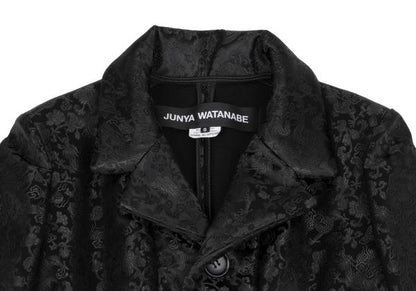 JUNYA WATANABE Dragon Jacquard Jacket Black Size S