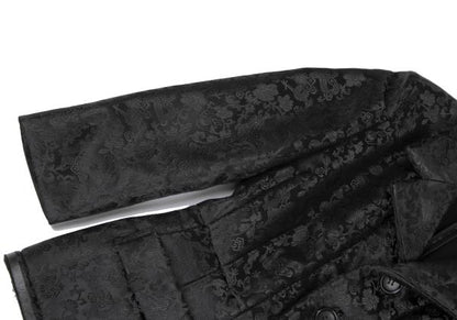 JUNYA WATANABE Dragon Jacquard Jacket Black Size S