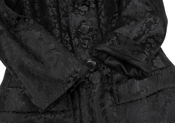 JUNYA WATANABE Dragon Jacquard Jacket Black Size S
