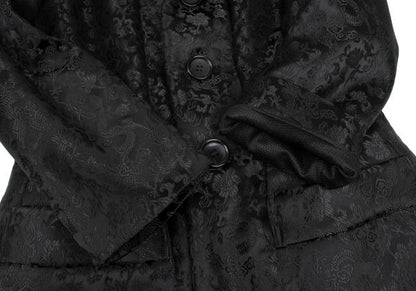 JUNYA WATANABE Dragon Jacquard Jacket Black Size S