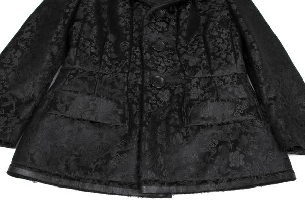 JUNYA WATANABE Dragon Jacquard Jacket Black Size S