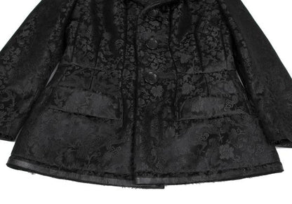 JUNYA WATANABE Dragon Jacquard Jacket Black Size S