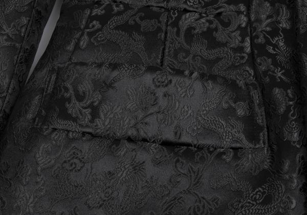 JUNYA WATANABE Dragon Jacquard Jacket Black Size S