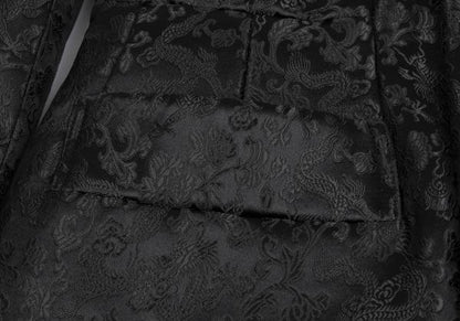 JUNYA WATANABE Dragon Jacquard Jacket Black Size S
