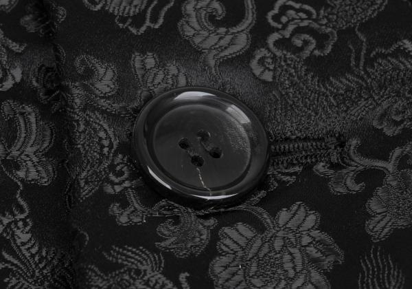 JUNYA WATANABE Dragon Jacquard Jacket Black Size S