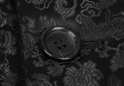 JUNYA WATANABE Dragon Jacquard Jacket Black Size S